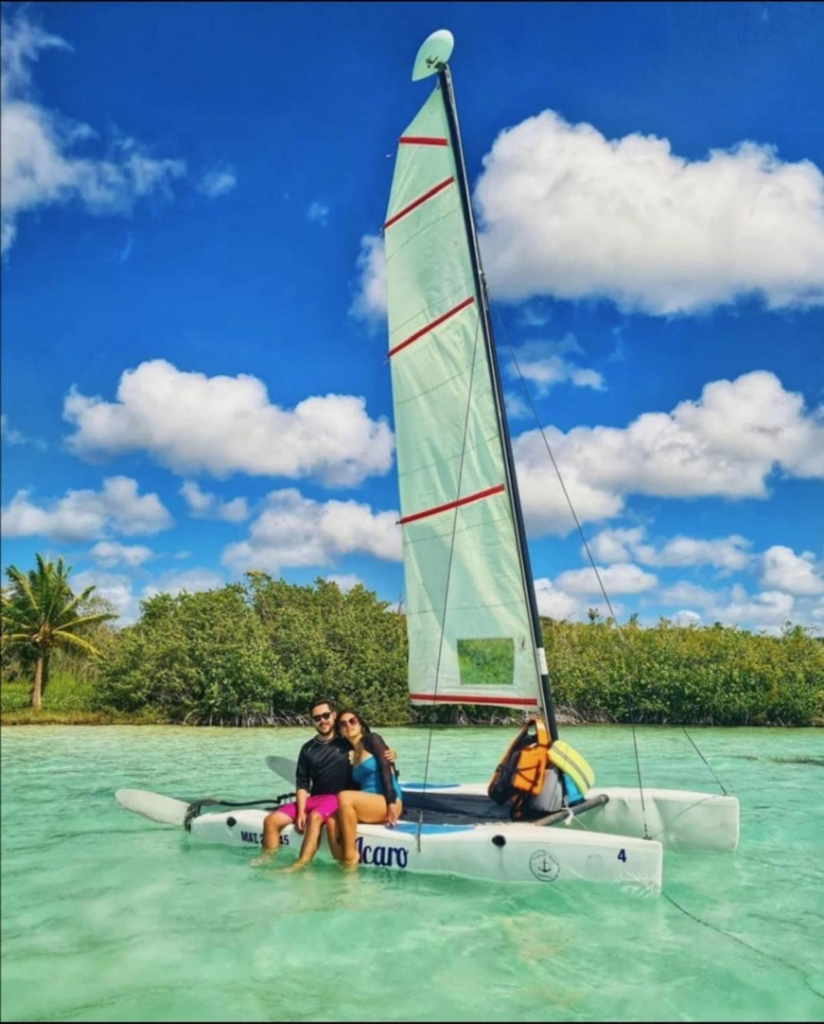 Casa Arte Y Selva Bacalar - Free Bikes & Kayyaks 호텔 외부 사진